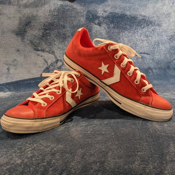 Converse All-Star Red colorway inspired by: Kenny Anderson size 11.5 - Picture 1 of 10